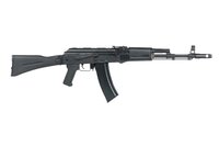ICS Airsoft MAR M airsoft carbine with folding stock Black