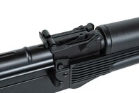 ICS Airsoft MAR M airsoft carbine with folding stock Black