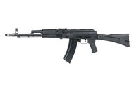 ICS Airsoft MAR M airsoft carbine with folding stock Black