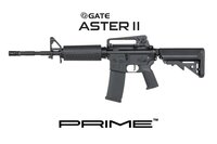 Specna Arms RRA SA-P01 Prime&trade; Aster II ETU airsoft Carbine with Brushless Motor Black