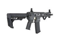 Specna Arms RRA SA-P17 Prime&trade; Light Ops Stock Aster II ETU airsoft Carbine with Brushless Motor Grey