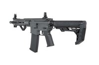 Specna Arms RRA SA-P17 Prime&trade; Light Ops Stock Aster II ETU airsoft Carbine with Brushless Motor Grey