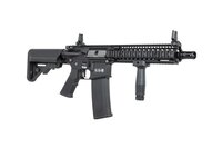Specna Arms Daniel Defense&reg; MK18 SA-P19 Prime&trade; Aster II ETU airsoft Carbine with Brushless Motor Black