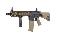 Specna Arms Daniel Defense&reg; MK18 SA-P19 Prime&trade; Aster II ETU airsoft carbine with Chaos Bronze brushless motor