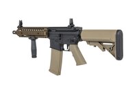 Specna Arms Daniel Defense&reg; MK18 SA-P19 Prime&trade; Aster II ETU airsoft carbine with Chaos Bronze brushless motor