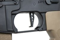 Specna Arms Daniel Defense&reg; MK18 SA-P19 Prime&trade; Aster II ETU airsoft carbine with Chaos Bronze brushless motor