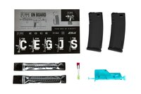 Specna Arms SA-P22 Prime&trade; Aster II ETU airsoft carbine with Chaos Bronze brushless motor