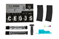 SPECNA ARMS Daniel Defense&reg; MK18 SA-P26 Prime&trade; Aster II ETU Zwart