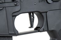 Specna Arms Daniel Defense&reg; MK18 SA-P26 Prime&trade; Aster II ETU airsoft Carbine with Brushless Motor Black