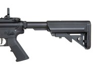 Specna Arms Daniel Defense&reg; MK18 SA-P26 Prime&trade; Aster II ETU airsoft Carbine with Brushless Motor Black