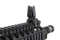 Specna Arms Daniel Defense&reg; MK18 SA-P26 Prime&trade; Aster II ETU airsoft Carbine with Brushless Motor Black