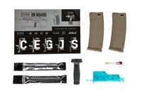 SPECNA ARMS Daniel Defense MK18 SA-P26 Prime Aster II ETU &ndash; Chaos Bronze 
