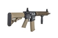 Specna Arms Daniel Defense&reg; MK18 SA-P26 Prime&trade; Aster II ETU airsoft carbine with Chaos Bronze brushless motor