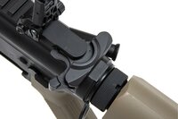 Specna Arms Daniel Defense&reg; MK18 SA-P26 Prime&trade; Aster II ETU airsoft carbine with Chaos Bronze brushless motor