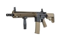 Specna Arms Daniel Defense&reg; MK18 SA-P26 Prime&trade; Aster II ETU airsoft carbine with Chaos Bronze brushless motor