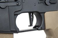 Specna Arms Daniel Defense&reg; MK18 SA-P26 Prime&trade; Aster II ETU airsoft carbine with Chaos Bronze brushless motor