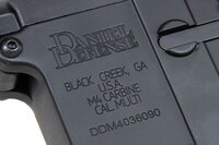  Specna Arms Daniel Defense&reg; RIS III 10.5&#039;&#039; SA-P27 PRIME&trade; Aster II ETU carbine with brushless motor Black