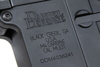 Specna Arms Daniel Defense&reg; RIS III 12.5&#039;&#039; SA-P28 Prime&trade; Aster II ETU carbine with brushless motor Black