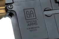 Specna Arms SA-PH21 PRIME&trade; HAL&trade; ETU airsoft Carbine with Chaos Bronze brushless motor