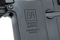 Specna Arms SA-PH20 PRIME&trade; Aster II ETU airsoft carbine with brushless motor Black