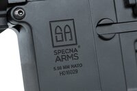 Specna Arms SA-PH21 PRIME&trade; Aster II ETU airsoft Carbine with Brushless Motor Black