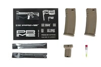 Specna Arms SA-PH21 PRIME&trade; Aster II ETU airsoft carbine with Chaos Bronze brushless motor