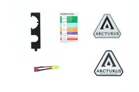 ARCTURUS  Sword&reg; MOD1 SBR 8" AEG LITE FE&trade; 