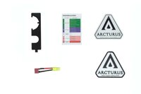 ARCURUS  LWT MK-I CQB  10&quot; AEG SPORT SE&trade; up to 1.14 J Grijs