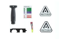 ARCTURUS LWT MK-II CQB 10&quot; AEG SPORT SE&trade; Carbine up to 1.14 J Zwart