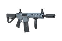 ARCTURUS LWT MK-II CQB carbine 10&quot; AEG SPORT SE&trade; up to 1.14 J Grijs
