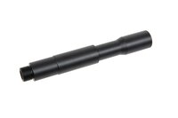 Barrel extension for replicas with 18x135mm thread (M4A1 type)
