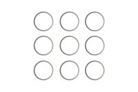 LayLax M4/M16 outer barrel adjustment shim kit