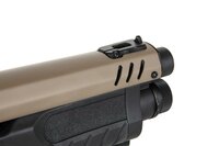 Fabarm STF12 11&#039;&#039; Short Initial 1 J FDE ASG Shotgun