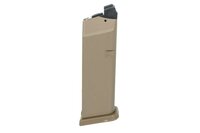 E&amp;C Green gas 20-BB magazine  for Glock 19 MA016 Flat Dark Earth 