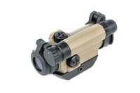 JJ Airsoft M5 low mount red dot sight Tan