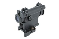 JJ Airsoft M5 red dot sight with low/QD mount Black