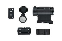 JJ Airsoft M5 red dot sight with 3 mounts Black