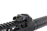 SRC DUAL POWER SR4 ZAROS-S GBB carbine with green gas magazine