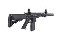SRC DUAL POWER SR4 ZAROS-S GBB carbine with green gas magazine