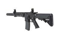 SRC DUAL POWER SR4 ZAROS-S GBB carbine with green gas magazine