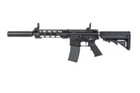 SRC DUAL POWER SR4 ZAROS-S GBB carbine with green gas magazine