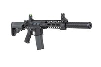 SRC DUAL POWER SR4 ZAROS-S GBB carbine with CO2 magazine
