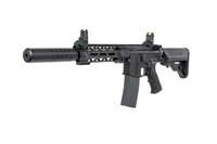 SRC DUAL POWER SR4 ZAROS-S GBB carbine with CO2 magazine