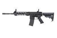  SRC DUAL POWER SR4 ZAROS GBB carbine with green gas magazine