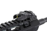  SRC DUAL POWER SR4 ZAROS GBB carbine with green gas magazine