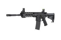  SRC DUAL POWER SR4 ZAROS GBB carbine with green gas magazine