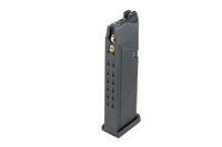 NOVRITSCH  green gas 23 ball magazine for TP 22 Black