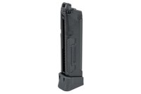 NOVRITSCH G-series green gas 28-ball cartridge Black