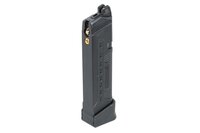 NOVRITSCH G-series green gas 28-ball cartridge Black