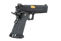 EMG x SAI Hi-Capa RED GBB airsoft pistol